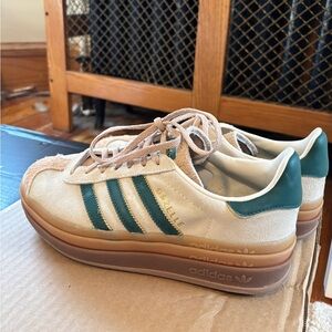Adidas Gazelle Platform Sneakers